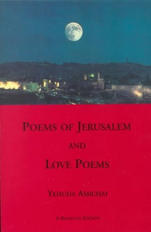 love poems book. poems of jerusalem and love